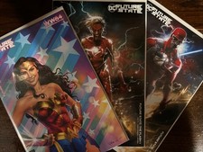 DC Future State: The Flash #1-2 Kaare Andrews Variant Cover con variante WW84 Scott