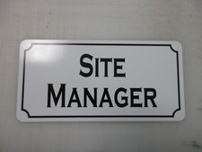 Site Manager Insegna in