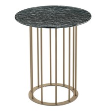 Tavolino basso rotondo moderno