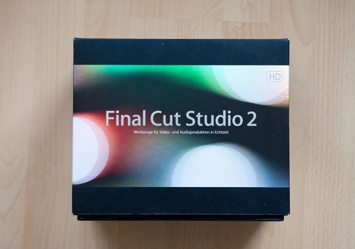 Apple final cut - |, 2