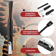 Pistola ad ago pneumatica ad