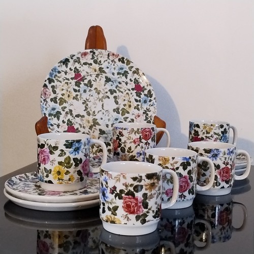 Servizio caffè ceramica - servizio,