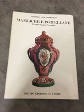 LIBRO MAIOLICHE E PORCELLANE