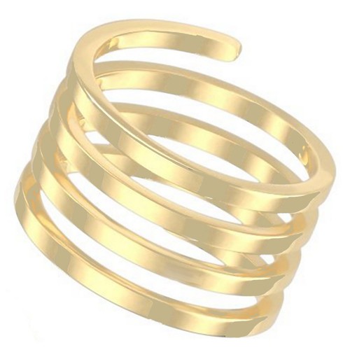 Anello avvolgente art deco - avvolgente,