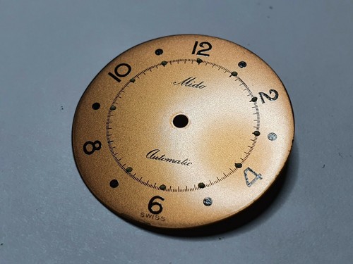 Quadrante vintage mido - quadrante,