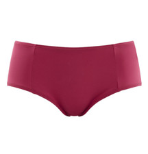 Panache Porcelain Elan Short 7324 Damen Slip Unterwäsche Wein Gr. 36, 40 Neu