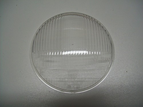 Plastic glass headlight - plastic,