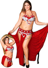 Costume da danza del ventre