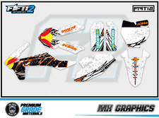 Kit Grafica Adatto Modelli KTM