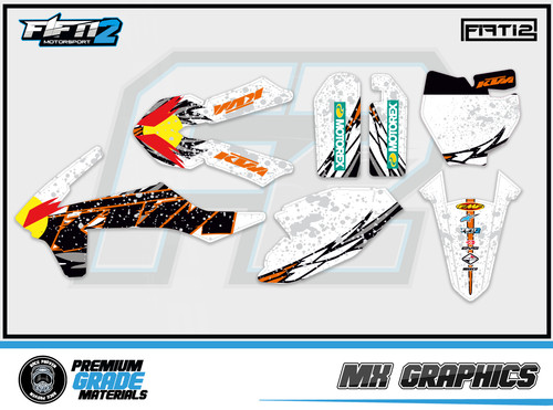 Kit grafica adatto modelli - kit,