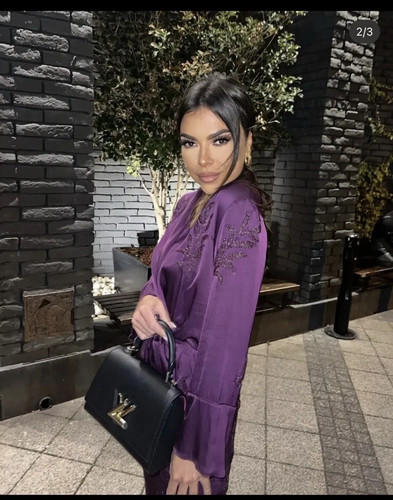 Kimono zara viola con - zara,