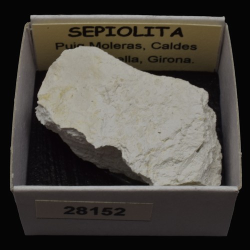 Sepiolita puig moleres - sepiolita,