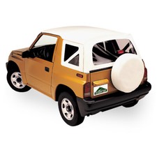 Capote Softtop capote di ricambio guaina vetri trasparenti Suzuki Vitara 95-98