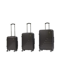 Trio trolley valigie in ABS