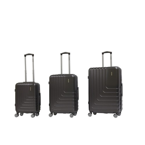 Trio trolley valigie abs - trio,