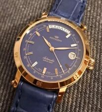 Pryngeps Day-Date Gold Plated - Very Rare - Swiss Made - ETA