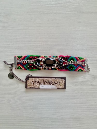 Bracciale macrame multicolore - macrame,