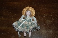 Il mondo di Bambole - Bambola da collezione, viso arti in porcellana (4a), usata