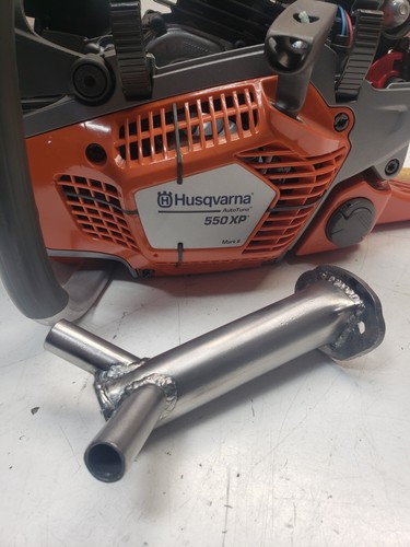 Silenziatore scarico tubo