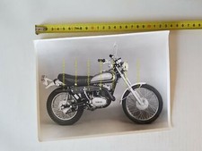 Yamaha DT 360 1973 foto cartella stampa originale press photo no depliant