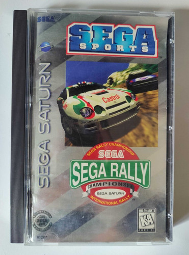 Sega rally championship - championship,