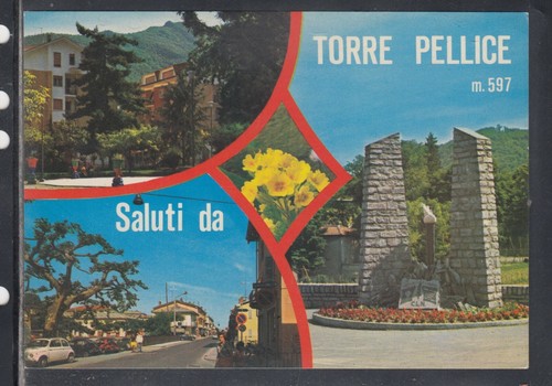 Cartolina saluti torre - cartolina,