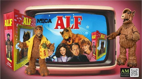 Neca alf action figure - neca,
