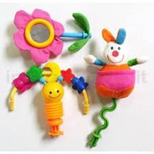 ACCESSORI Set Giochi per Girello Brevi Giocagiro 3 in 1