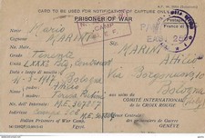 CARTOLINA PRIGIONIERI POW