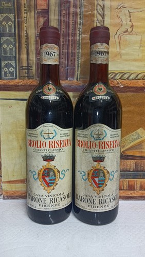 Vino 1967 riserva chianti - 1x,