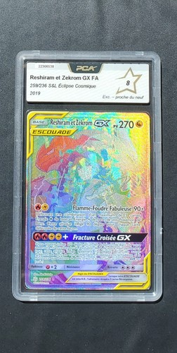 Carte pokémon reshiram - carte, &