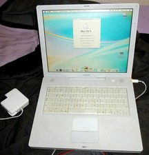 Apple iBook G4 A1055 14" 933MHz 384Mb HDD 60Gb +Alimentatore OS Tiger GarageBand