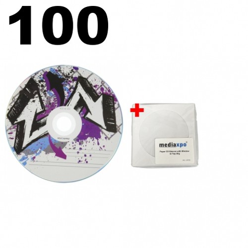 100 memorex 52x 80min - 100,
