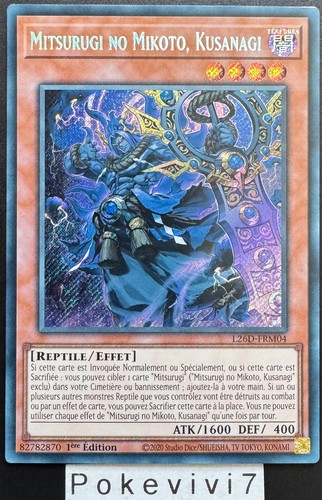 Carte mitsurugi no - yu-gi-oh!,