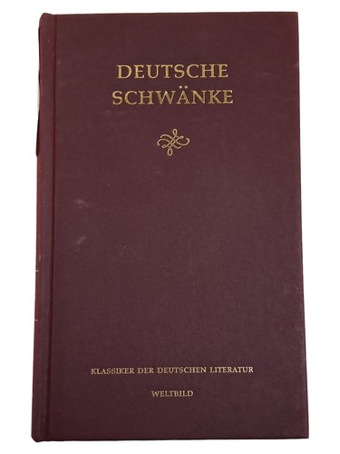 Deutsche schwänke classici - schwänke:,
