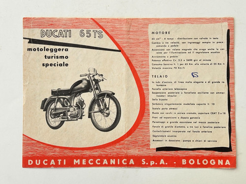 Mc875 foglio illustrativo - mc875, moto