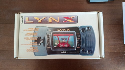 Console boxed atari - 2, ii
