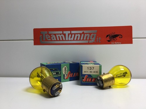24v 45w coppia lampada - 50/45w,
