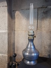 French Vintage Oil Lamp –