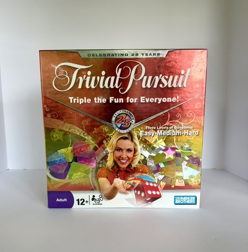 Trivial pursuit 25th - trivial,
