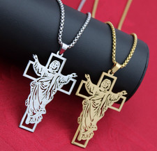 Collana croce in - ✝️,