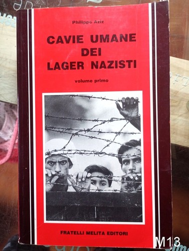 Cavie umane dei lager nazisti