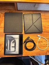 Pacchetto Kindle Oasis 10a generazione 32 GB cellulare + Wi-Fi + caricatore magnetico e custodie