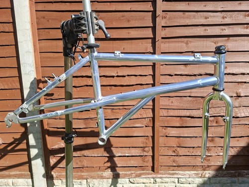 Telaio alluminio mtb rialzato