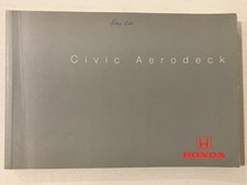 Honda civic aerodeck car - honda,