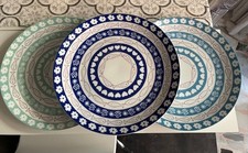 Set servizio piatti 18 pezzi Villa d'Este Home Tivoli La Isla Porcellana/Gres