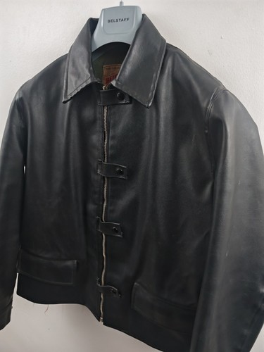 Giacca moto vintage - giacca,