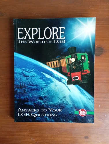 Explore the world lgb train - explore,