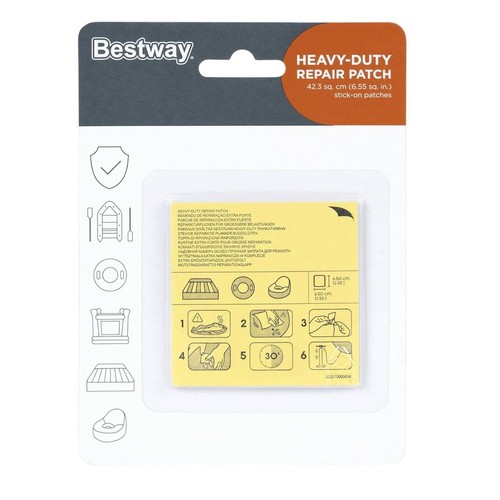 Toppe riparazione bestway - toppe, 10