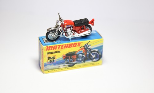 Matchbox superfast moto - superfast, n.18